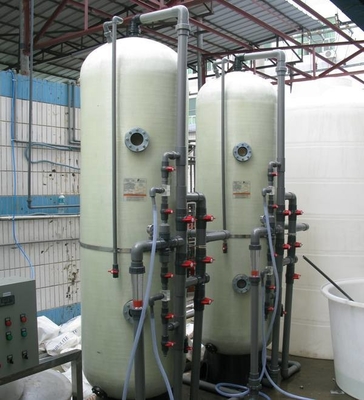 Dm Centrale d'approvisionnement en eau Déminéralisateur à lit mixte Filtre à lit mixte