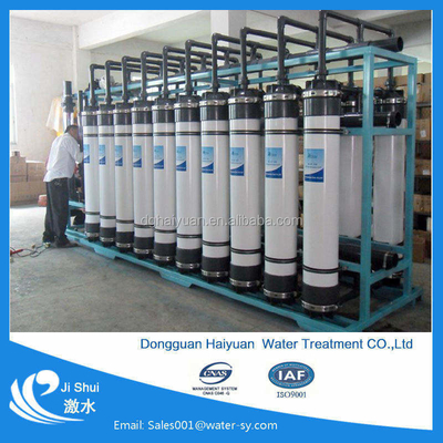 Installation d'eau d'ultrafiltration Système d'ultrafiltration Système d'eau d'ultrafiltration