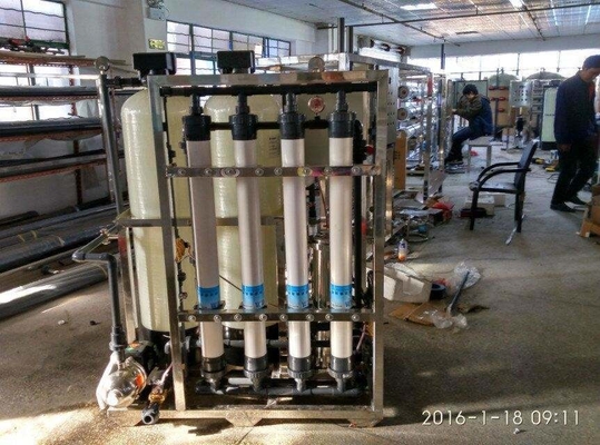 Installation d'eau d'ultrafiltration Système d'ultrafiltration Système d'eau d'ultrafiltration