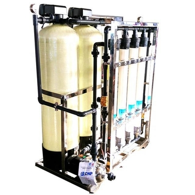 Système de filtration de l'eau par nanofiltration
