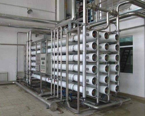 Système de filtration de l'eau par nanofiltration