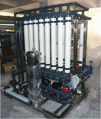 Machine à ultrafiltration UF Système à membrane de filtration Système à ultrafiltration UF Système d'eau