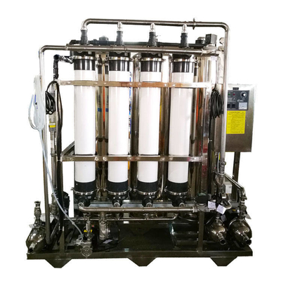 Machine à ultrafiltration UF Système à membrane de filtration Système à ultrafiltration UF Système d'eau