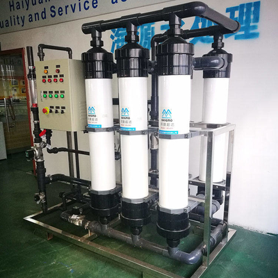 UF Systèmes à membrane, filtre à eau à ultrafiltration pour usines industrielles commerciales