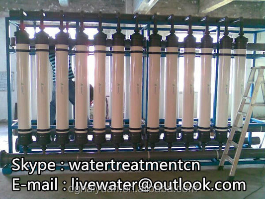 UF Système de traitement de l'eau par ultrafiltration à membrane UF