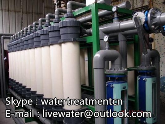 UF Système de traitement de l'eau par ultrafiltration à membrane UF