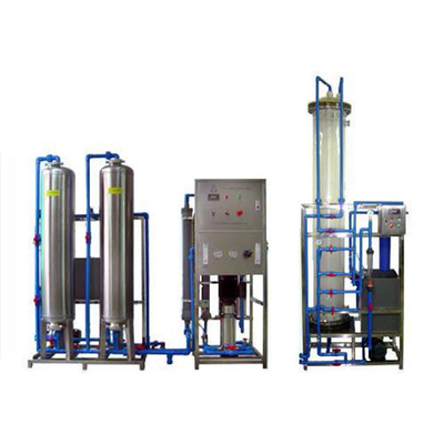 Machine d'échange d'ions Système d'échange d'ions réservoir de résine mixte