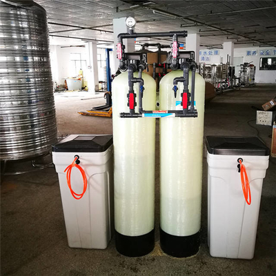 Système d'adoucissement de l'eau Système d'échange ionique d'eau pour le traitement de l'eau