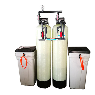 Régénérateur d'eau par résine de réservoir en fibre de verre, système d'adoucisseur d'eau par échange de cations