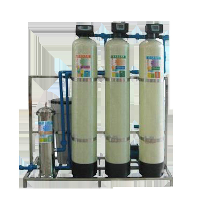 Filtre adoucisseur d'eau machine d'échange d'ions adoucisseur d'eau de résine