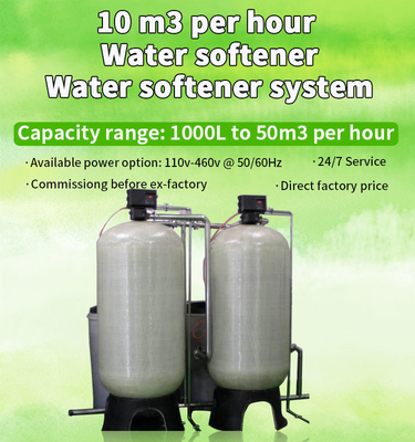 Machine d' adoucissement d' eau personnalisée Système d' adoucissement d' eau