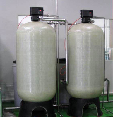 Système d'adoucissement de l'eau salée PLC Adoucisseur automatique d'eau dure pour l'irrigation