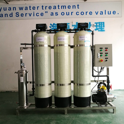 Système d'adoucissement de l'eau salée PLC Adoucisseur automatique d'eau dure pour l'irrigation