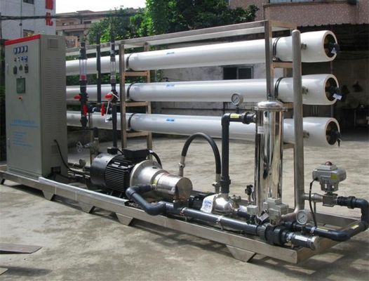 Unité de extraction de traitement de l'eau d'osmose d'inversion avec une capacité de 30M3/H