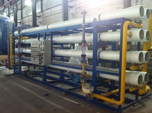 Unité de extraction de traitement de l'eau d'osmose d'inversion avec une capacité de 30M3/H
