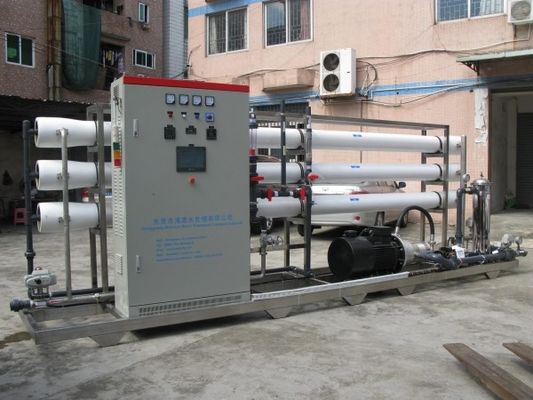 Unité de extraction de traitement de l'eau d'osmose d'inversion avec une capacité de 30M3/H