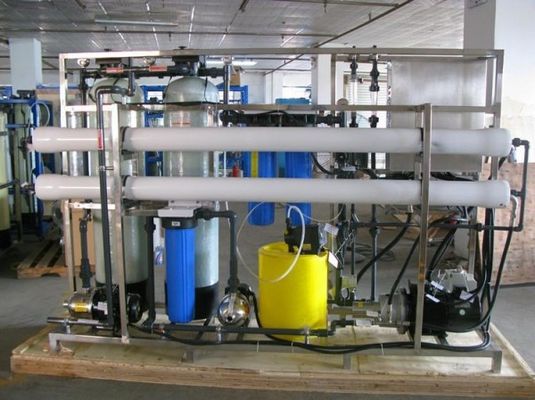 Unité de extraction de traitement de l'eau d'osmose d'inversion avec une capacité de 30M3/H