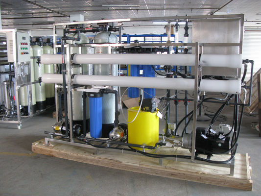 Barco de RO Planta desaladora de agua de mars Para de l'Agua De mars