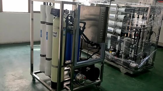 Eau salée d'eau de mer à la machine d'eau potable