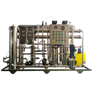 Eau salée d'eau de mer à la machine d'eau potable