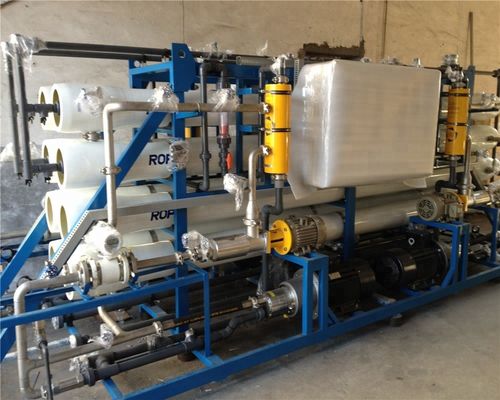 Eau salée d'eau de mer à la machine d'eau potable