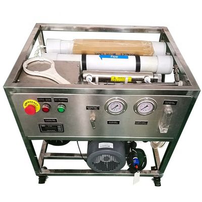 Eau salée d'eau de mer à la machine d'eau potable