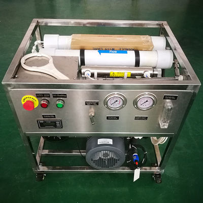 Petite machine portative de dessalement d'eau de mer d'eau de mer pour la maison de bateau