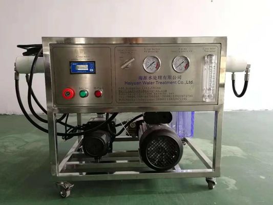 Petite machine portative de dessalement d'eau de mer d'eau de mer pour la maison de bateau