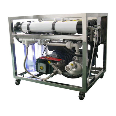 Machine portative de dessalement d'eau de mer de machine de dessalement de RO pour le bateau