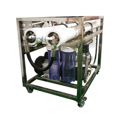 Machine portative de dessalement d'eau de mer de machine de dessalement de RO pour le bateau