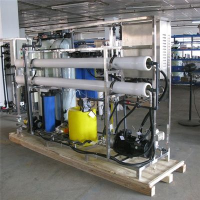 5000LPH a conteneurisé la machine SS316L de dessalement de système de traitement de l'eau