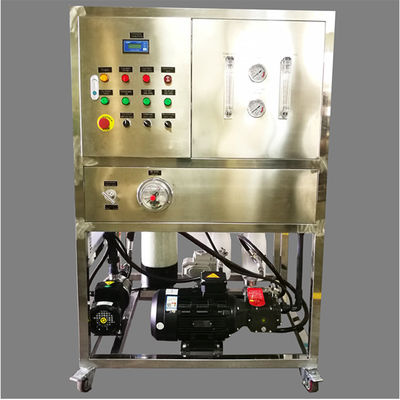 Usine de dessalement de RO d'eau de mer pour le bateau 10m3/D
