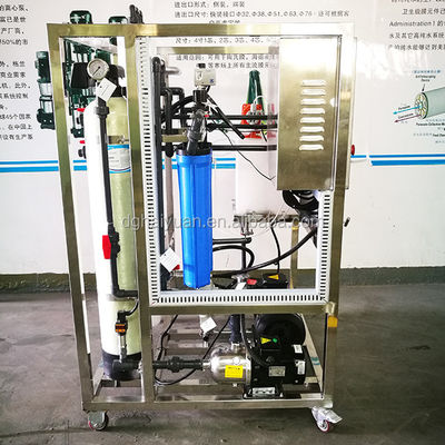 Système d'inversa d'osmose, usine d'équipement de dessalement d'eau de mer de RO pour le traitement de l'eau