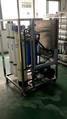 Usine de dessalement d'eau de mer pour le bateau