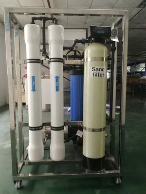 Osmose d'inversion ou subir une osmose le jour inverse de l'équipement 5ton de dessalement d'eau de mer