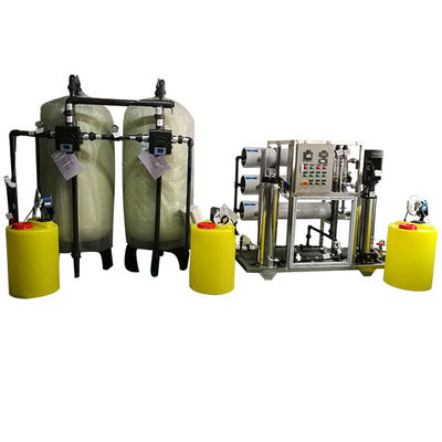 traitement de l'eau de 220V Nanofiltration 60Hz pour le traitement préparatoire d'eau de mer