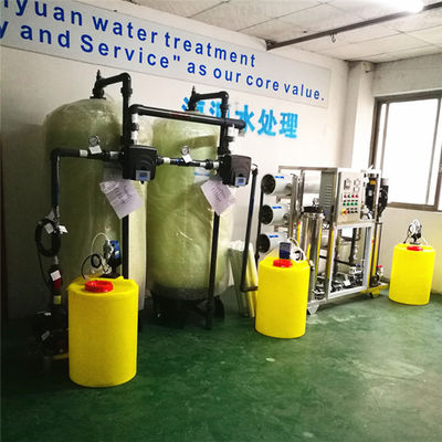 traitement de l'eau de 220V Nanofiltration 60Hz pour le traitement préparatoire d'eau de mer