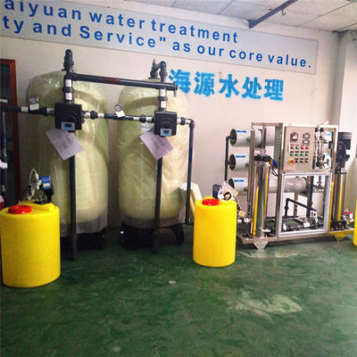 traitement de l'eau de 220V Nanofiltration 60Hz pour le traitement préparatoire d'eau de mer