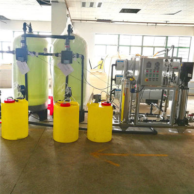 traitement de l'eau de 220V Nanofiltration 60Hz pour le traitement préparatoire d'eau de mer
