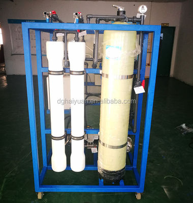 Desalinator d'eau de mer, eau de mer de RO d'eau de mer d'osmose d'inversion, machine de dessalement d'eau de mer pour le yacht de bateau