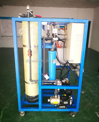 Desalinator d'eau de mer, eau de mer de RO d'eau de mer d'osmose d'inversion, machine de dessalement d'eau de mer pour le yacht de bateau