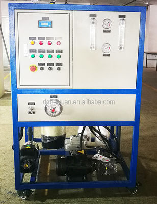 Desalinator d'eau de mer, eau de mer de RO d'eau de mer d'osmose d'inversion, machine de dessalement d'eau de mer pour le yacht de bateau