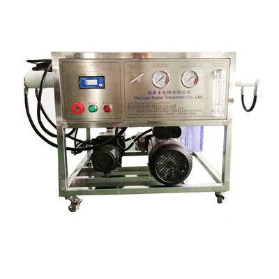 Usine de dessalement d'eau de mer de watermaker d'osmose d'inversion de dessalement d'eau de mer mini