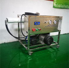 Usine de dessalement d'eau de mer de watermaker d'osmose d'inversion de dessalement d'eau de mer mini