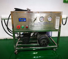 Usine de dessalement d'eau de mer de watermaker d'osmose d'inversion de dessalement d'eau de mer mini