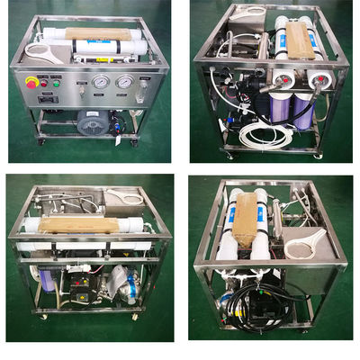 Petite machine d'installation de traitement de l'eau de dessalement de yacht