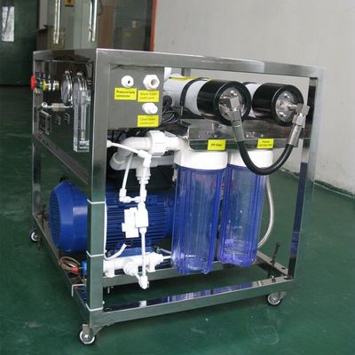 Petite machine d'installation de traitement de l'eau de dessalement de yacht