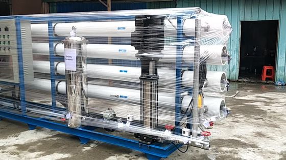 Système de RO pour l'eau de mer, circuit de refroidissement de dessalement d'eau de mer de SWRO