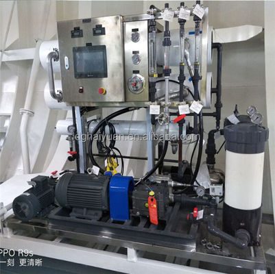 Système de RO pour l'eau de mer, circuit de refroidissement de dessalement d'eau de mer de SWRO