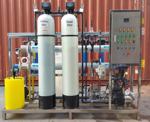 Système de RO pour l'eau de mer, circuit de refroidissement de dessalement d'eau de mer de SWRO